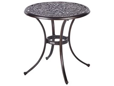 Bistrobord ANDALO 68 cm 68 cm Metall Brun v:2690471 Bistrobord ANDALO 68 cm 68 cm Metall Brun v:2690471