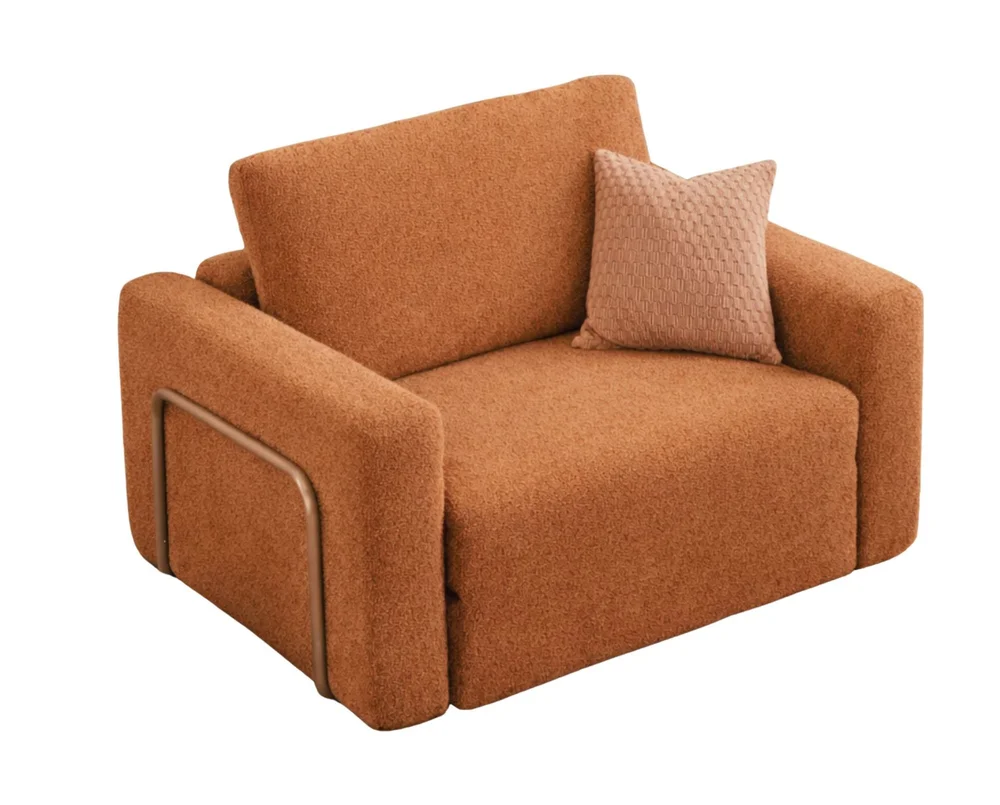1-seters sovesofa Atelier Del Sofa Wello Single (80 x 70 cm) Oransje v:4383104 1-seters sovesofa Atelier Del Sofa Wello Single (80 x 70 cm) Oransje v:4383104