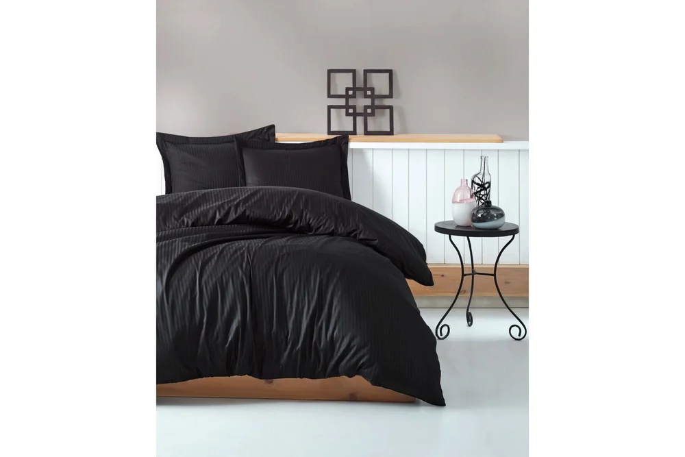 Cotton Box Sengetøysett Dobbelt 4-deler Premium Satin v:2918387