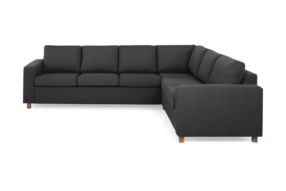 Crazy 5-seters Vendbar L-formet Large Hjørnesofa i Stoff v:7885189 Crazy 5-seters Vendbar L-formet Large Hjørnesofa i Stoff v:7885189