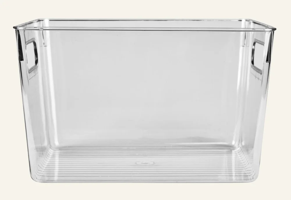 Oppbevaringsboks transparent – 22x29x17 cm v:5519194 Oppbevaringsboks transparent – 22x29x17 cm v:5519194