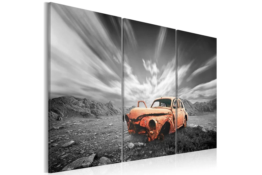 Bilde Old Car 120x80 v:7854822