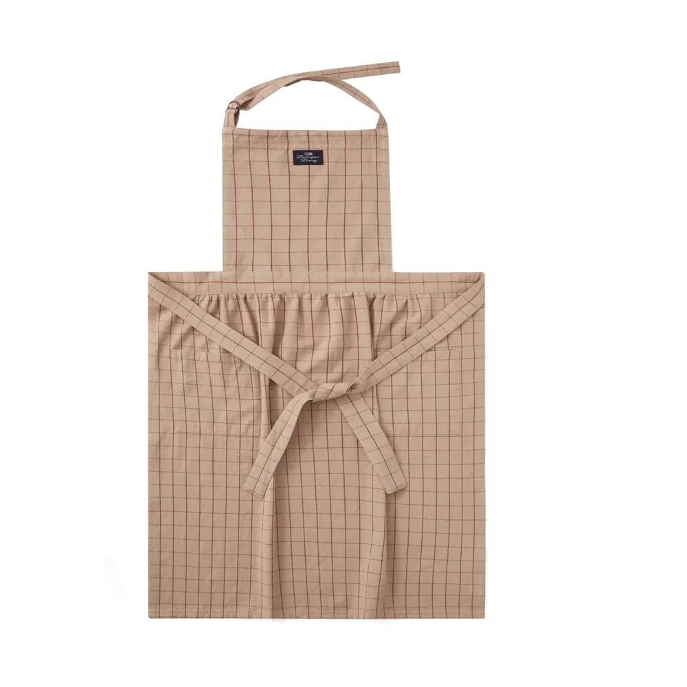 Checked Organic Cotton Oxford forkle v:8334921 Checked Organic Cotton Oxford forkle v:8334921