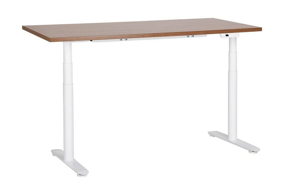 Skrivbord Brun, Vit v:8152835
