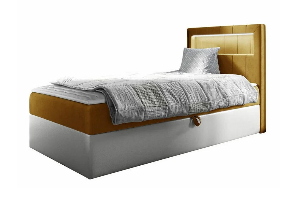 Sängram Boisdale 100x200 cm v:9989216