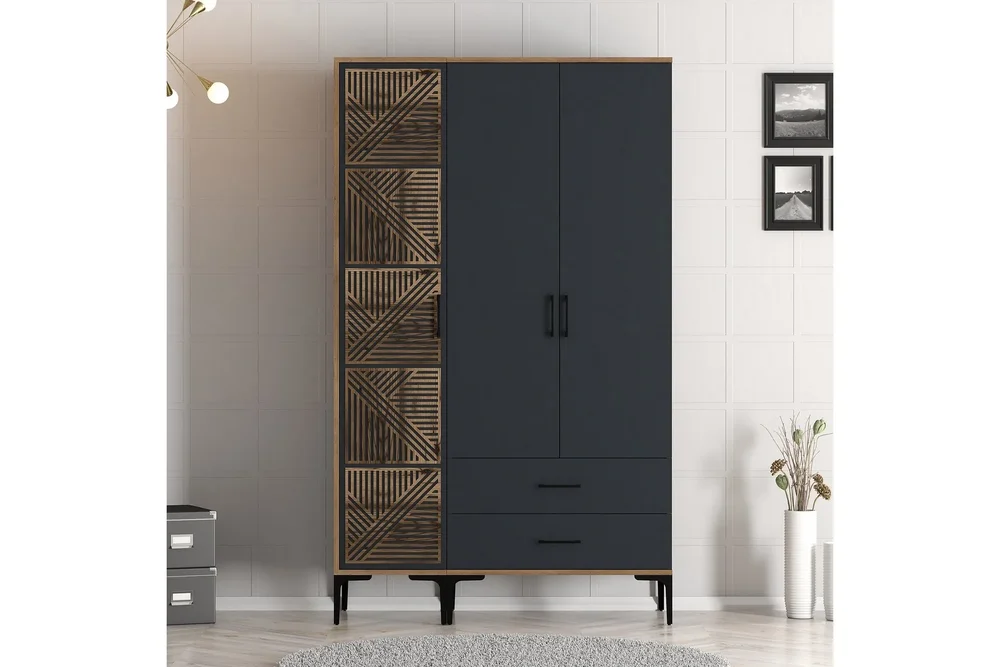 Kumsal Garderobe 120 cm v:8160829