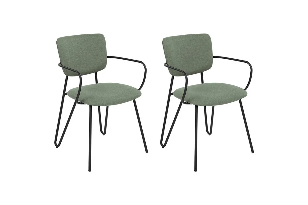 Sett med 2 spisestoler Elko v:9049361