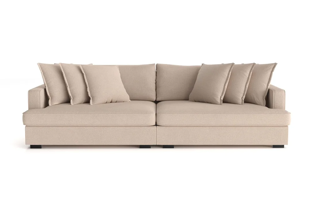 Rossita Lyx 4-seters Ekstra Dyp Sofa i Stoff v:5089774