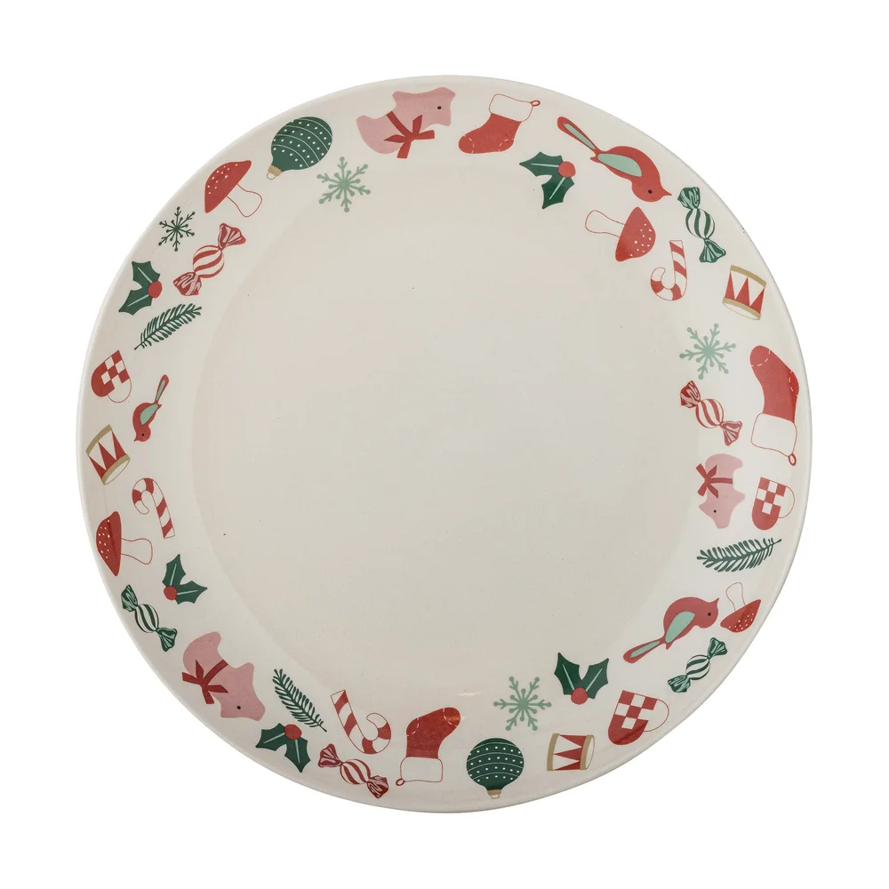Yule serveringsfat Ø28 cm v:7216669