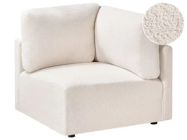 Hjørnemodul MESNALI Bouclé Off white v:1888953 Hjørnemodul MESNALI Bouclé Off white v:1888953