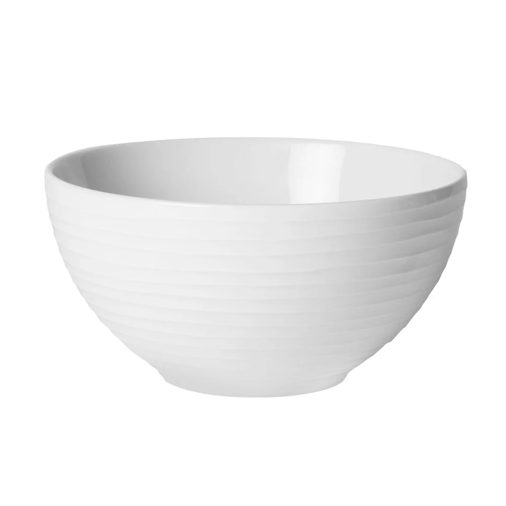 Blond Suppeskål 60 cl, Hvit Stripe v:1737146