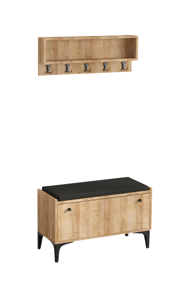 Entremøbel Lena – Beige m v:5764424