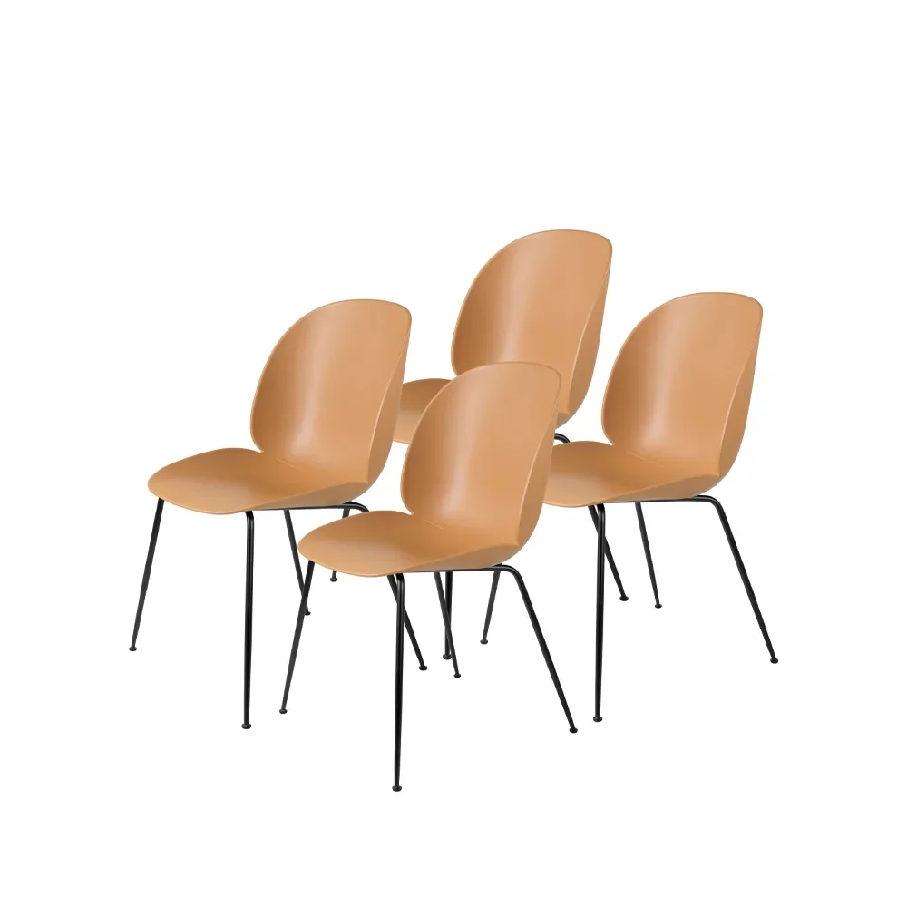 Beetle 4-pakning stol v:8898938