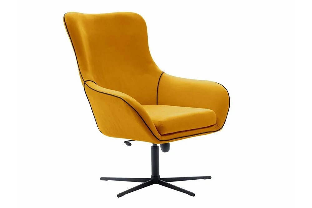 Laytown Fåtölj Mustard yellow v:3291905