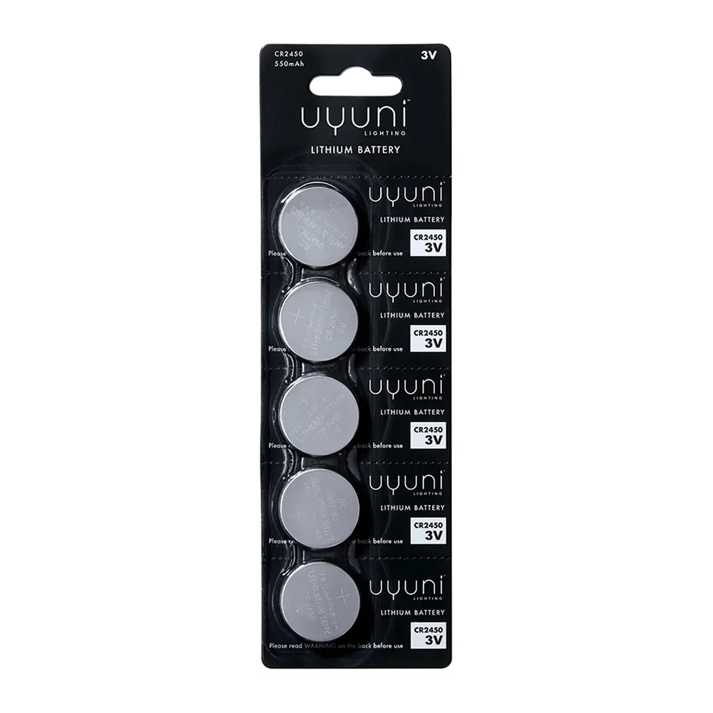 Uyuni Batteri 5-pakning v:8855528 Uyuni Batteri 5-pakning v:8855528