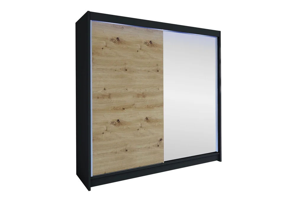 Canderbury Garderobe Med Speil 180×215 cm v:1280876 Canderbury Garderobe Med Speil 180×215 cm v:1280876