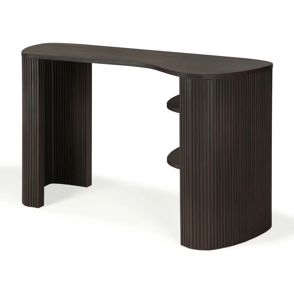 Roller Max Skrivebord Mahogni, Mørkebrun v:3430555