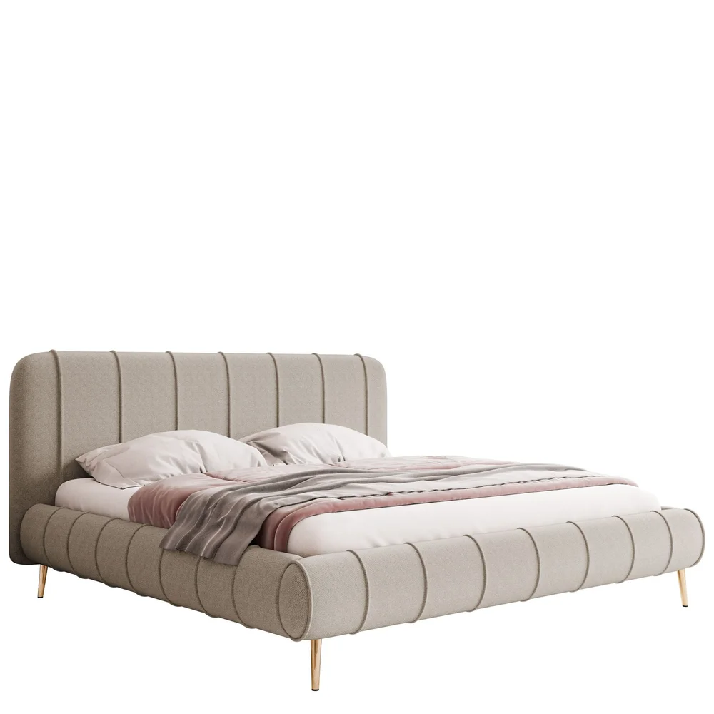 Calrosin Sengeramme med Ben 180×200 cm med Oppbevaring v:6413252