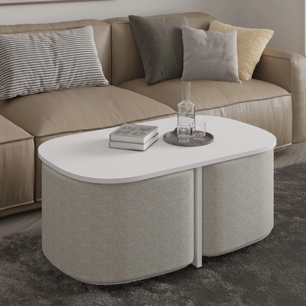 Hu Sofabordsett 90x42,9x45 cm v:1033134