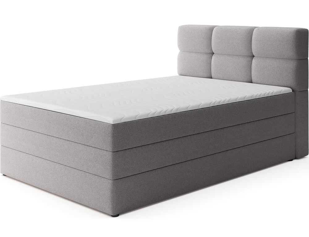 Kasped sengesett kontinentalseng med oppbevaring 120x200 cm v:2683204
