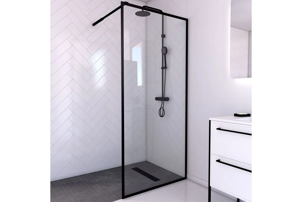 Gullebo Dusjvegg 70×200 cm v:7177437 Gullebo Dusjvegg 70×200 cm v:7177437