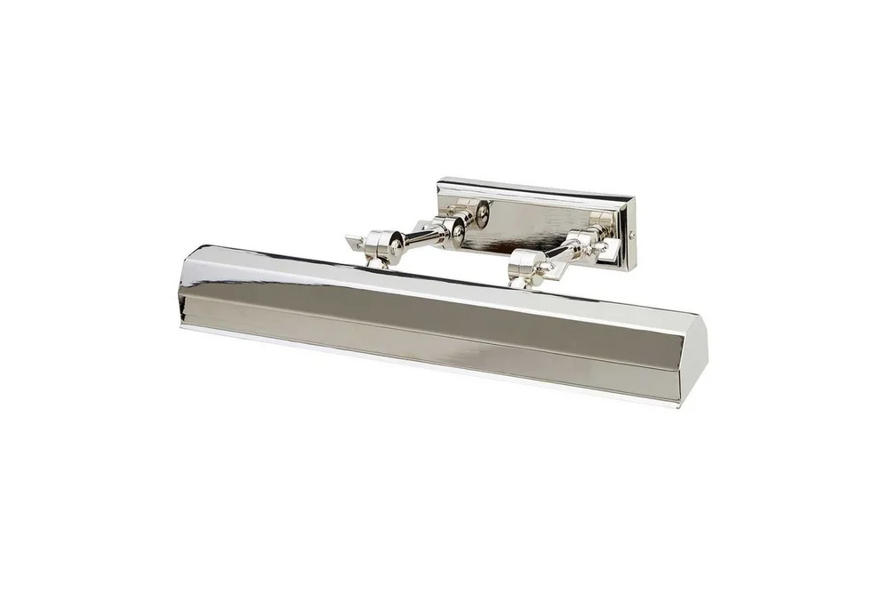 Bildebelysning Elstead Lighting Chawton 402x119x186 mm, Polert nikkel v:4770280
