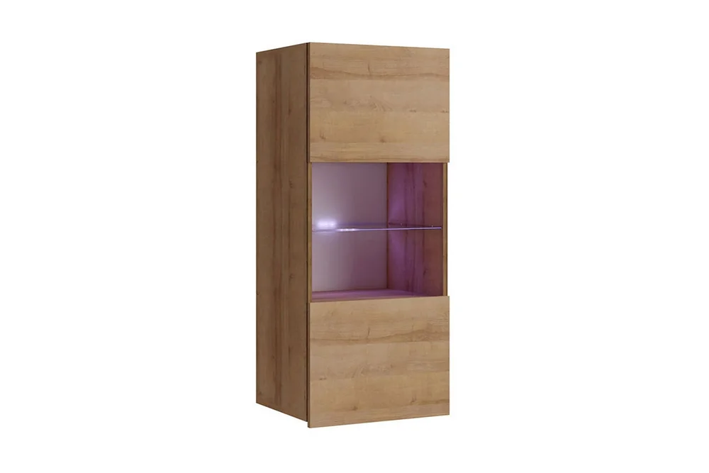 Calabrini Vitrineskap 45x32x117 cm v:9724578 Calabrini Vitrineskap 45x32x117 cm v:9724578