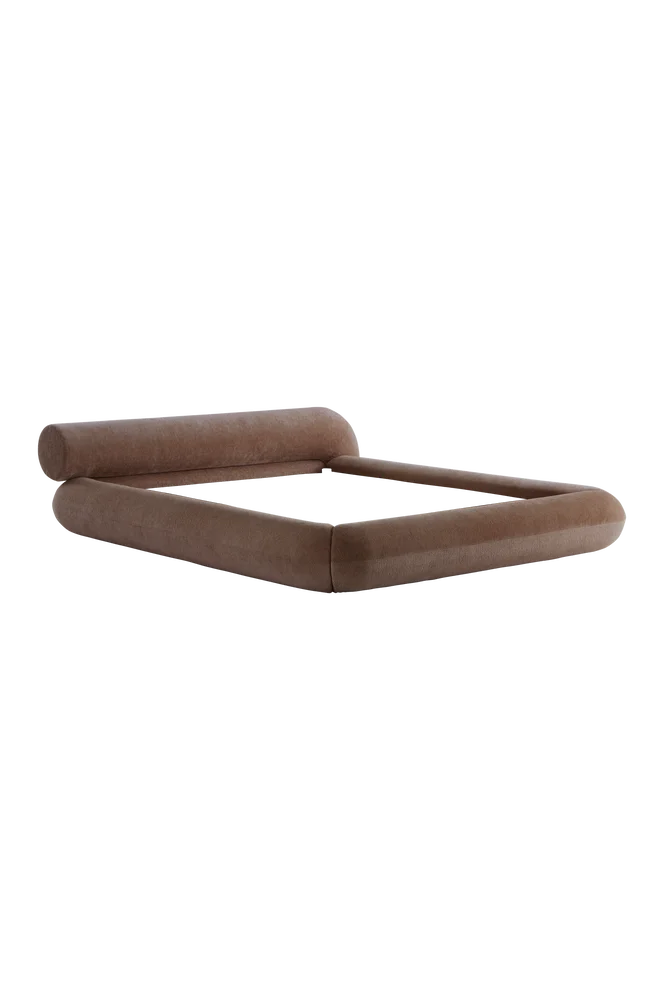 PATH sengeramme 160 cm – Brun m v:9662568 PATH sengeramme 160 cm – Brun m v:9662568