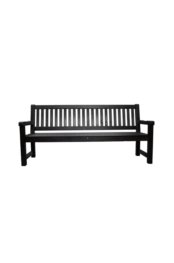 Utendørs sofa Brooklyn - Svart - Utemøbler & hage | m v:2550624