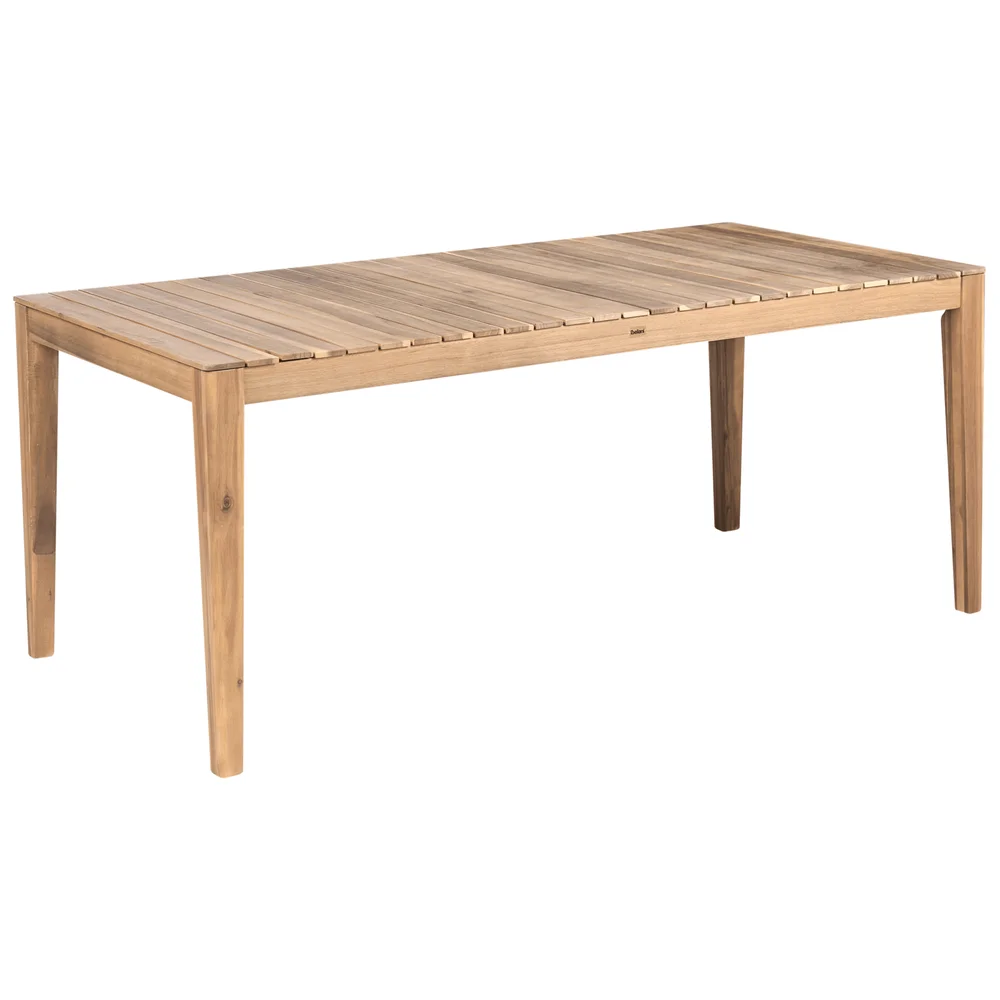 Spisebord utendørs Chioggia 90x180 cm akasietre v:8102549
