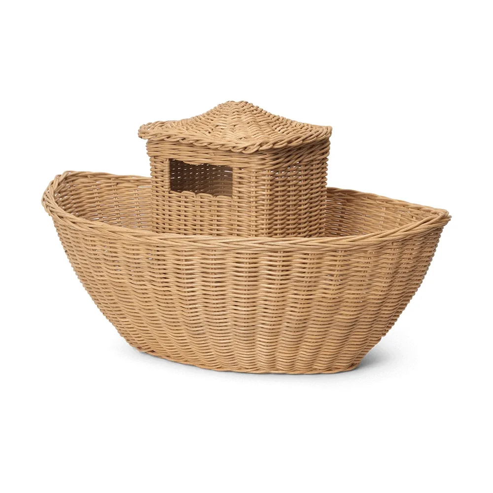Ark flettet oppbevaringskurv v:201579