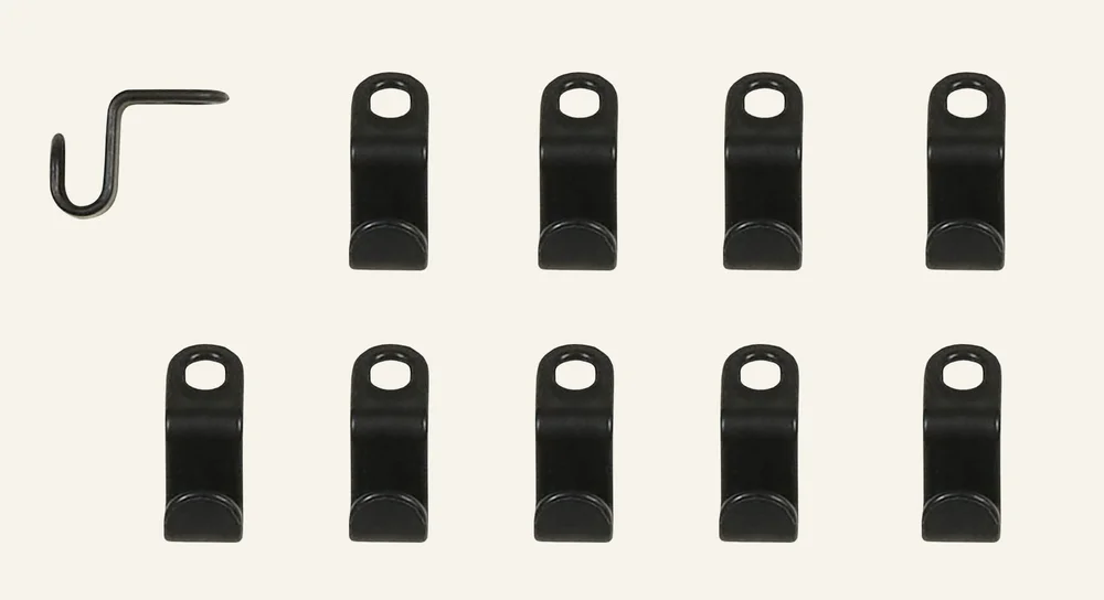 Henger svart – 2×5 cm v:3755801 Henger svart – 2×5 cm v:3755801