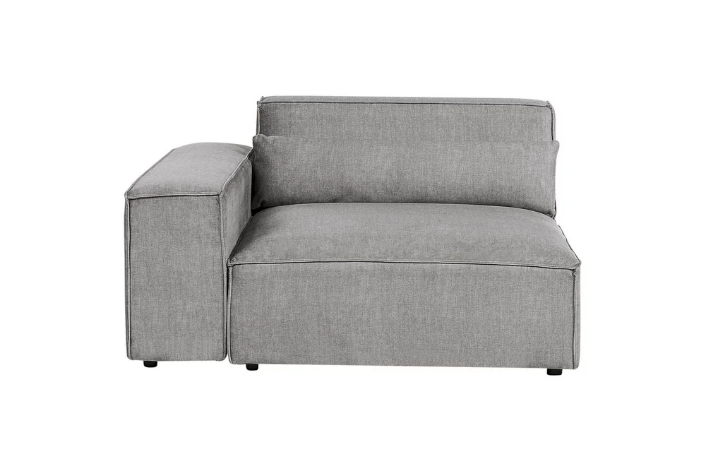 Sittsektion Beliani Hellnar Dark grey v:9010932