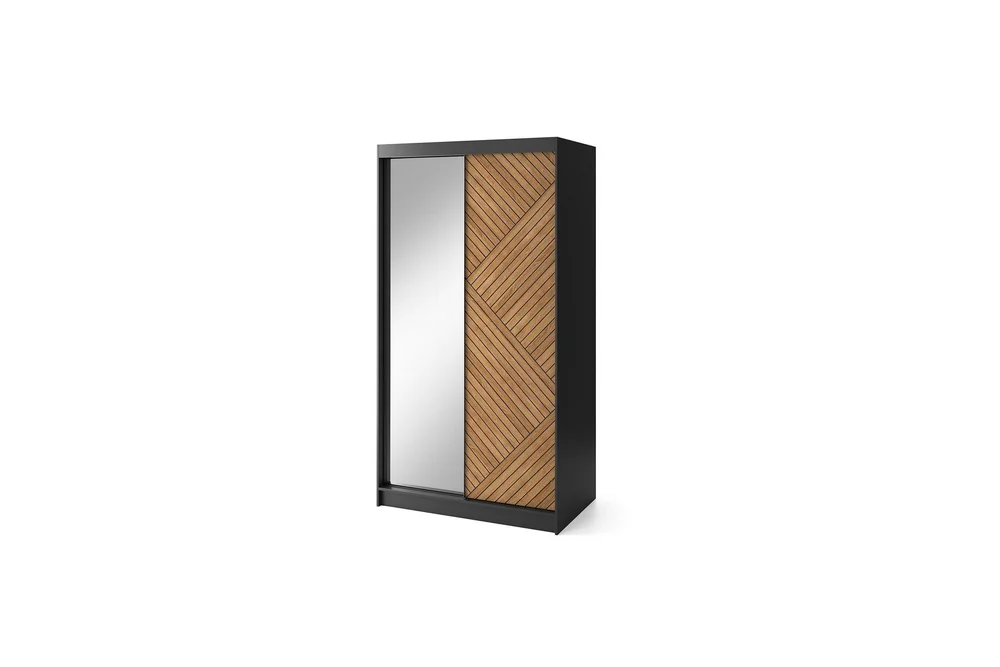 Marrphy Garderobe med Speil 120x220 cm v:6621433