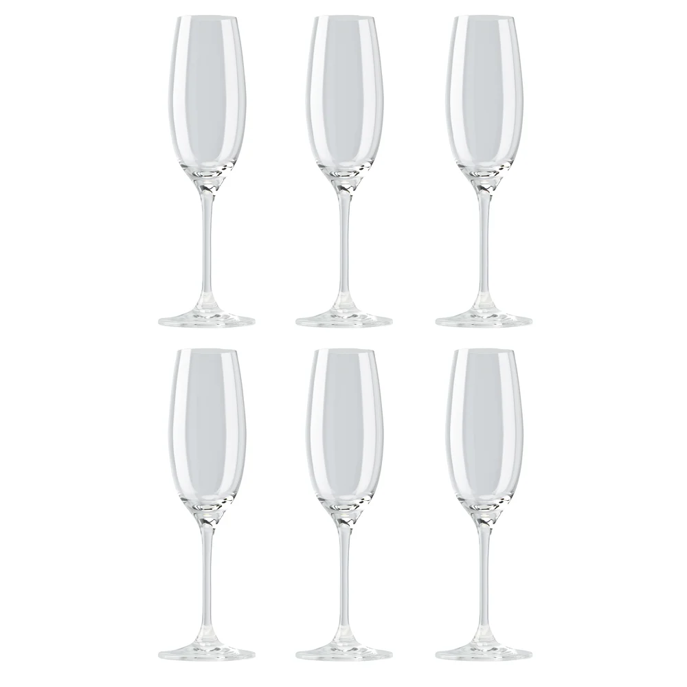 DiVino champagneglass 22 cl 6-stk. v:1343591