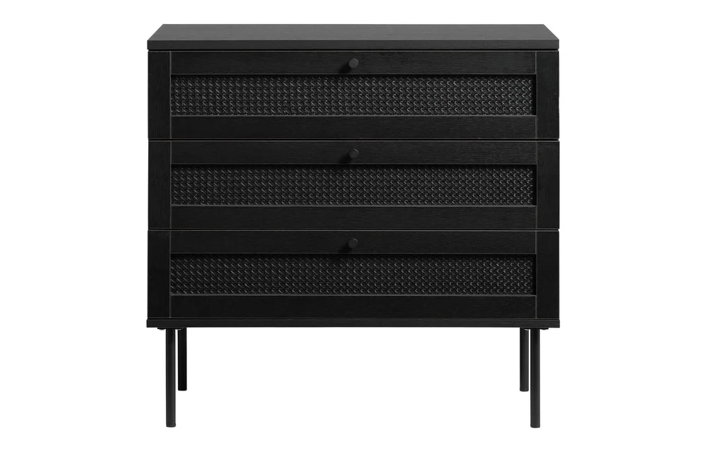Kamello Oppbevaringskiste med tre skuffer 80 cm v:2892984
